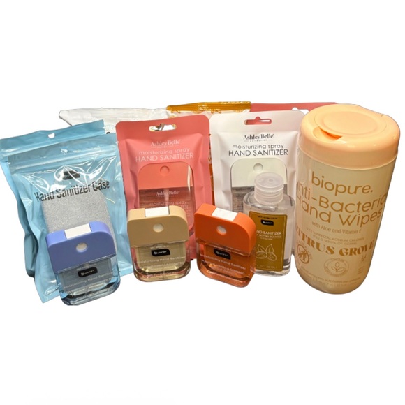 B. Pure Other - Viral Dollar Tree/Dollar General - Sanitizer/Wipes Set